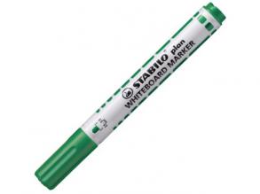 Stabilo: Plan WhiteBoard marker táblafilc zöld színben