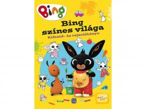 Móra: Bing színes világa kifestő és rajzolókönyv