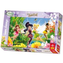 Csingiling és barátai 100 db-os puzzle - Trefl