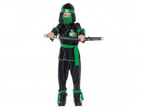 Árnyék harcos ninja fiú jelmez