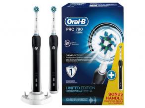 Oral-B PRO 790 Cross Action elektromos fogkefe + bónusz handle
