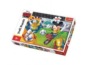 Mickey egér a pályán puzzle 100db-os - Trefl