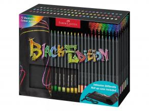 Faber-Castell: Black Edition színes ceruza szett 72db-os