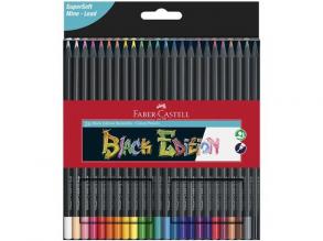 Faber-Castell: Black Edition színes ceruza szett 24db-os