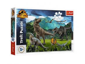 Jurassic World: A Jurassic Park dinoszauruszai 100db-os puzzle - Trefl