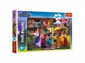 Disney Encanto 100 db-os puzzle - Trefl