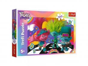 Trollok: Együtt a banda 100 db-os puzzle - Trefl