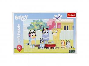 Bluey boldog világa 100db-os puzzle - Trefl