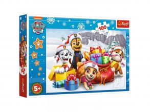 Mancs őrjárat 100 db-os karácsonyi puzzle - Trefl