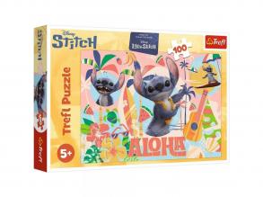 Stitch kalandjai 100 db-os puzzle - Trefl