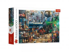 Vonatállomás 6000db-os prémium puzzle - Trefl