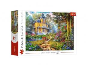 Dominic Davison Nyári rezidencia 6000db-os puzzle - Trefl