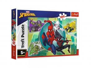 Pókember és barátai 100 db-os puzzle - Trefl