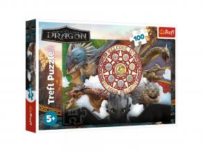 Így neveld a sárkányodat 100db-os puzzle - Trefl