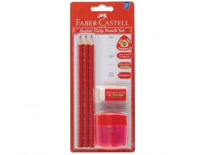 Faber-Castell: Grip Junior 3db grafit ceruza szett