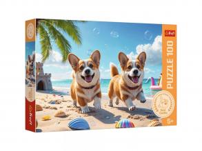 Corgi kutyusok 100db-os puzzle  Trefl