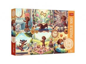 Egy kis tacskó naplója 100 db-os puzzle - Trefl