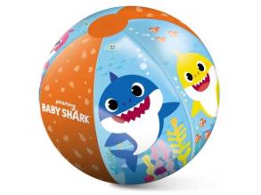 Baby Shark 50cm-es felfújható strandlabda - Mondo Toys
