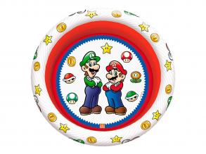 Super Mario felfújható 3-gyűrűs medence