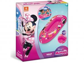 Minnie egér mintás felfújható csónak 112cm - Mondo Toys