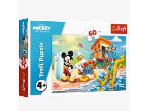 Mickey és barátai a parton 60db-os puzzle -Trefl