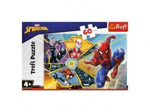 Pókember a hálóban 60db-os puzzle - Trefl