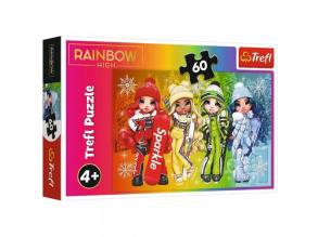 Rainbow High barátnők 60 db-os puzzle - Trefl