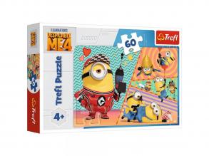 Gru 4 Boldog Minyonok 60db-os puzzle  Trefl