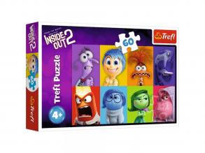 Agymanók 2 60 db-os puzzle - Trefl