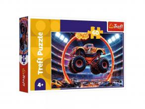 Monster Truck show 60db-os puzzle - Trefl