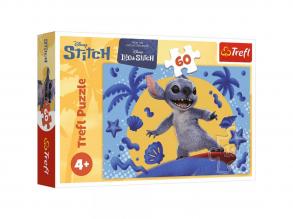 Disney: Stitch 60 db-os puzzle - Trefl