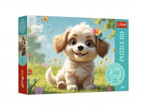 Kölyök Kutyus 60 db-os puzzle  Trefl