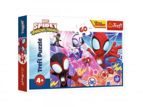 Póki és barátai 60 db-os puzzle - Trefl