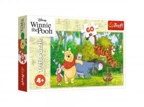 Micimackó és barátai 60 db-os puzzle - Trefl