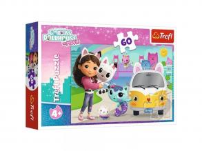 Gabi babaháza - A film 60 db-os puzzle - Trefl