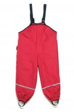 Eső dzseki nadrág kantárral piros 92-es méret