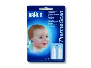 Lázmérő védősapka, Braun