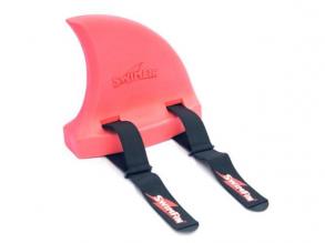 Swim-Fin, hátra csatolható cápauszony - úszássegítő, 1 db, rózsaszín