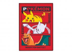 Pokémon Polar gyapjú takaró, 100x140cm