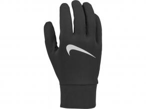 Nike Lightweight Tech Running Gloves unisex kesztyű fekete/fekete/ezüst XL-es méretű