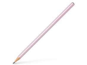 Faber-Castell: Sparkel gyöngyház metál rózsaszín grafit ceruza