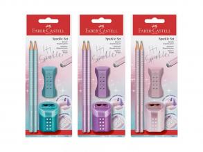 Faber-Castell: SPARKLE 4db-os írószer szett többféle változatban 1db