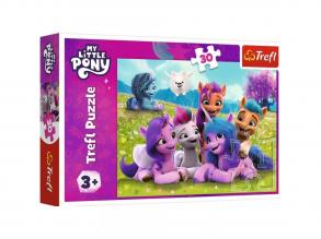 Én kicsi pónim 30db-os puzzle - Trefl