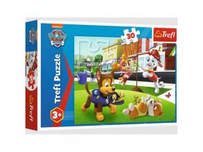 Mancs orjárat 30db-os puzzle - Trefl