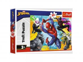Pókember 30db-os puzzle - Trefl