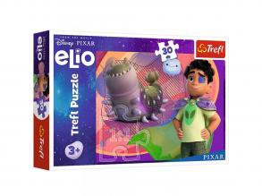 Disney: Ismerd meg Eliot 30db-os puzzle - Trefl