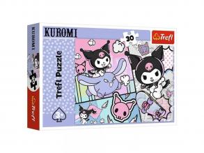 Kuromi szuper cuki kalandjai 30db-os puzzle - Trefl