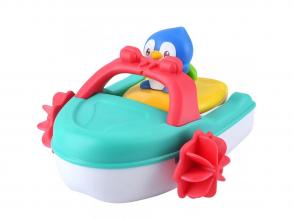 Playgo: Motorcsónakos pingvin fürdőjáték