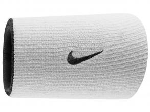 Nike Dri-Fit Home & Away Nike EQ csuklópánt fehér/fekete