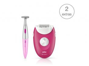 BRAUN SE3420 Silk-épil 3 3-420 epilátor szett